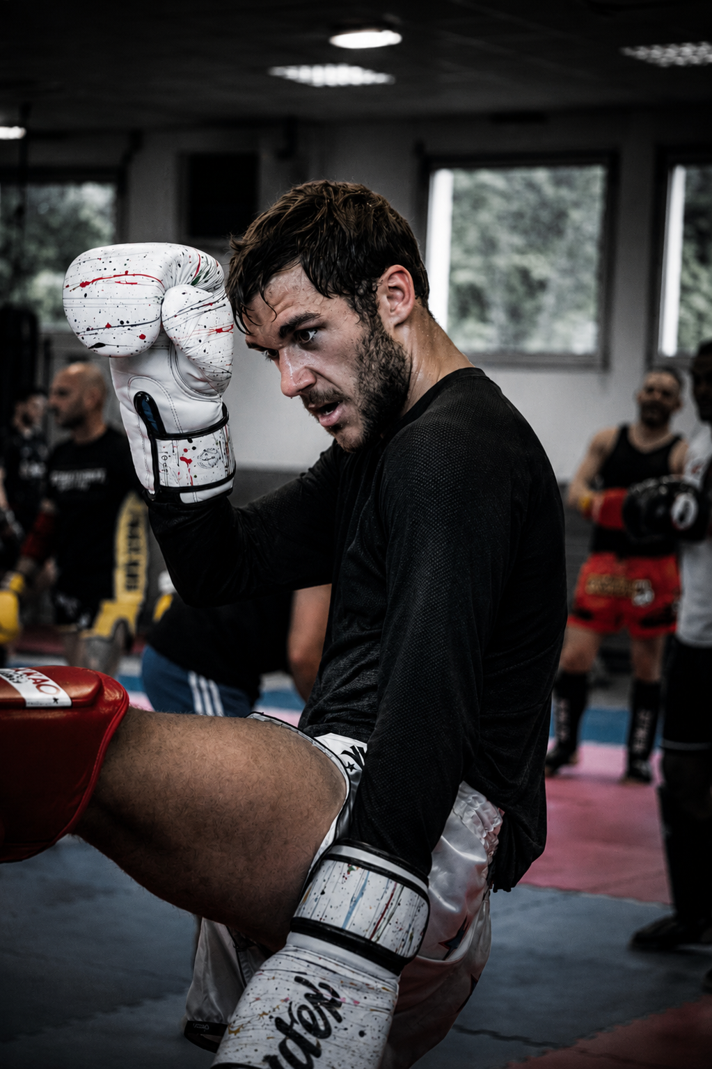 Kick boxing